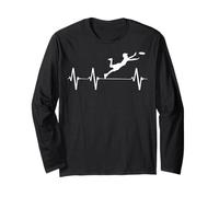 Funny Ultimate Frisbee Disc Gifts Shirts for Kids Long Sleeve T-Shirt
