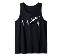 Funny Ultimate Frisbee Disc Gifts Shirts for Kids Tank Top