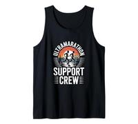 Funny Ultramarathon Support Crew Saying Running Tank Top