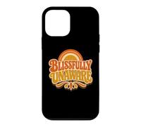 Funny Unaware Blissfully Out Of Touch With Reality Oblivious Case for iPhone 12 mini