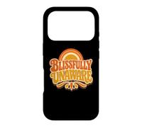 Funny Unaware Blissfully Out Of Touch With Reality Oblivious Case for iPhone 17 Pro