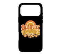 Funny Unaware Blissfully Out Of Touch With Reality Oblivious Case for iPhone 17 Pro Max
