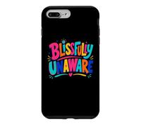 Funny Unaware Blissfully Out Of Touch With Reality Oblivious Case for iPhone 7 Plus/8 Plus