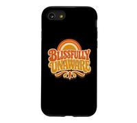 Funny Unaware Blissfully Out Of Touch With Reality Oblivious Case for iPhone SE (2020) / 7/8