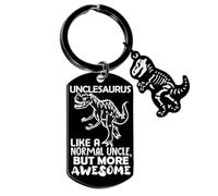 Funny Uncle Keychain Disastrous Gifts for Uncle Gift from Niece Nephew To My Uncle Keyring Uncle Birthday Father's Day Gifts