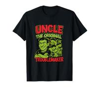 Funny Uncle Novelty The Original Troublemaker Graffiti T-Shirt