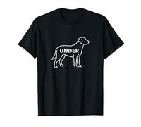 Funny Underdog Visual Pun Literal Idiom Humor Graphic T-Shirt