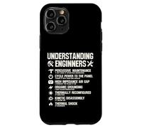 Funny Understanding Engineers Technical Jargon Humor Case for iPhone 11 Pro