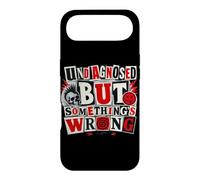 Funny Undiagnosed But Something's Wrong Ironic Mental Health Case for iPhone Air