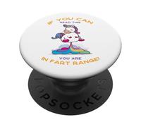 Funny Unicorn Graphic For Women & Kids If You Can Read This PopSockets Adhesive PopGrip
