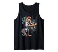 Funny Unicorn in Showgirl Era Outfit Meme Women Girls Tank Top