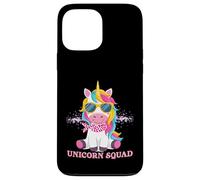 Funny Unicorn Squad Unicorn Wearing Sunglasses Bandana Case for iPhone 13 Pro Max