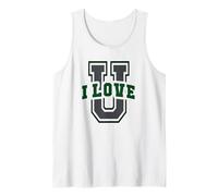Funny University I Love You Mom Daughter Training Academy Tank Top