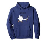 Funny Untitled Goose Meme - HONK Pullover Hoodie