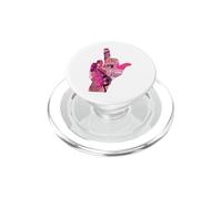 Funny Up Yours Middle Finger creative artsy collage FU curse PopSockets PopGrip for MagSafe