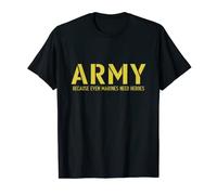Funny US Army Heroes TShirt Gift Soldier USA Military Tee T-Shirt