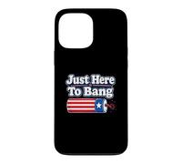 Funny USA Firework Just Here To Bang 4th July United States Case for iPhone 13 Pro Max