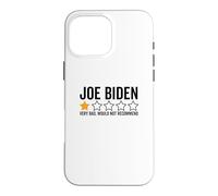 Funny USA Joe Biden 1 Star Very Bad Would Not Recommend Case for iPhone 16 Pro Max