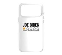 Funny USA Joe Biden 1 Star Very Bad Would Not Recommend Case for iPhone 17 Pro Max