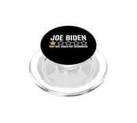 Funny USA Joe Biden 1 Star Very Bad Would Not Recommend PopSockets PopGrip for MagSafe