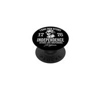 Funny USA Thomas Jefferson 1776 Independence Day 4th July Ar PopSockets Adhesive PopGrip