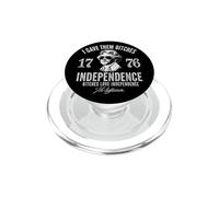 Funny USA Thomas Jefferson 1776 Independence Day 4th July Ar PopSockets PopGrip for MagSafe