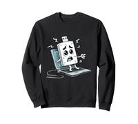 Funny USB with Laptop Costume for Boys and Girls Sweatshirt