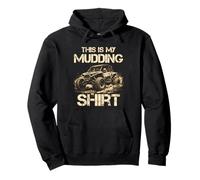 Funny UTV SXS Side by Side This Is My Mudding Pullover Hoodie