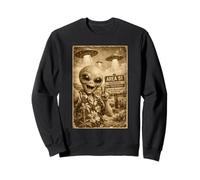 Funny Vacation Alien Selfie Area 51 Classic Conspiracy Lover Sweatshirt