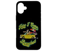 Funny Vacation Camping Hiking RV Camper Beach Trip Case for iPhone 16 Plus