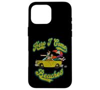 Funny Vacation Camping Hiking RV Camper Beach Trip Case for iPhone 16 Pro Max
