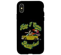 Funny Vacation Camping Hiking RV Camper Beach Trip Case for iPhone X/XS
