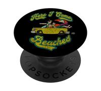 Funny Vacation Camping Hiking RV Camper Beach Trip PopSockets Adhesive PopGrip