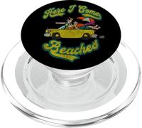 Funny Vacation Camping Hiking RV Camper Beach Trip PopSockets PopGrip for MagSafe