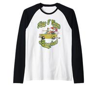 Funny Vacation Camping Hiking RV Camper Beach Trip Raglan Baseball Tee