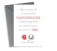 Funny Valentine Card - Knowing How To Satisfy Your Partner in Bed