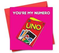 Funny Valentine's Day Card for Him or Her - Valentine's Day Card for Girlfriend, Boyfriend, Husband or Wife - Valentine's Day Card for Fiance Fiancee - Card Game Joke Valentine's Day Card