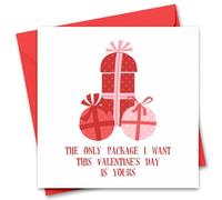 Funny Valentine's Day Card for Him Rude Valentines Card for Boyfriend Naughty Card For Husband Valentine's Day Card for Fiance Fiancee Rude Joke Funny Valentine Card