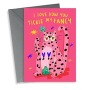 Funny Valentine's Day Card - Tickle My Fancy