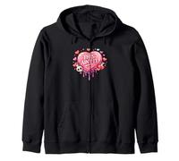Funny Valentines Day Conversation Hearts Candy This Aint It Zip Hoodie