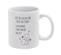 Funny Valentine's Mug - Nice Butt - 11oz White Ceramic Gift