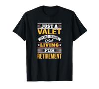 Funny Valet Driver Sarcastic Joke Parking Attendant T-Shirt