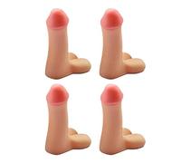 Funny Valve Stem Caps Penis Valve Stem Caps Universal Car Penis Tire Caps Luminous Penis Shaped Valve Caps,Skin Color