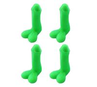 Funny Valve Stem Caps Penis Valve Stem Caps Universal Car Penis Tire Caps Luminous Penis Shaped Valve Caps,Green-B