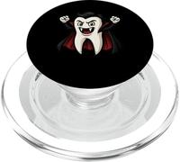 Funny Vampire Tooth Spooky Halloween Dental Dentistry PopSockets PopGrip for MagSafe