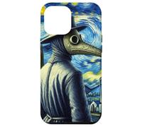 Funny Van Gogh Starry Night Artist Plague Doctor Mask Case for iPhone 12 Pro Max
