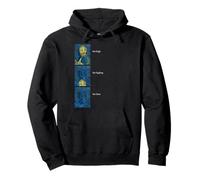 Funny Van Gogh Van Goghing Van Gone Hilarious Van Gogh Art Pullover Hoodie
