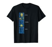 Funny Van Gogh Van Goghing Van Gone Hilarious Van Gogh Art T-Shirt