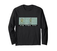 Funny Van Gogh Van Goghing Van Gone, Van Gogh Art Painting Long Sleeve T-Shirt