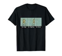 Funny Van Gogh Van Goghing Van Gone, Van Gogh Art Painting T-Shirt